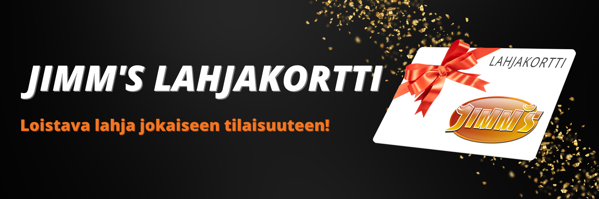 Jimm's lahjakortti
