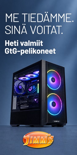 Jimm's GTG pelikoneet