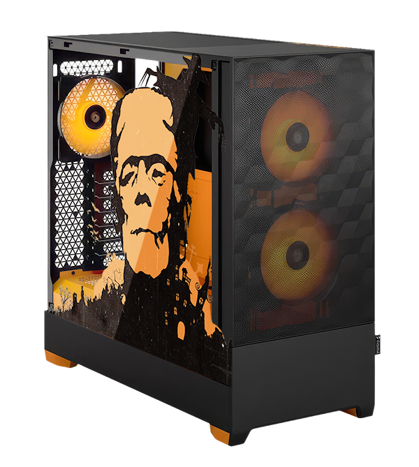 Jimm&rsquo;s GtG Halloween limited edition -pelitietokone